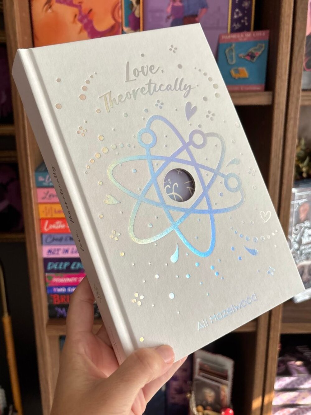 NWOT! Bücherbüchse Love, Theoretically Special Edition Hardback